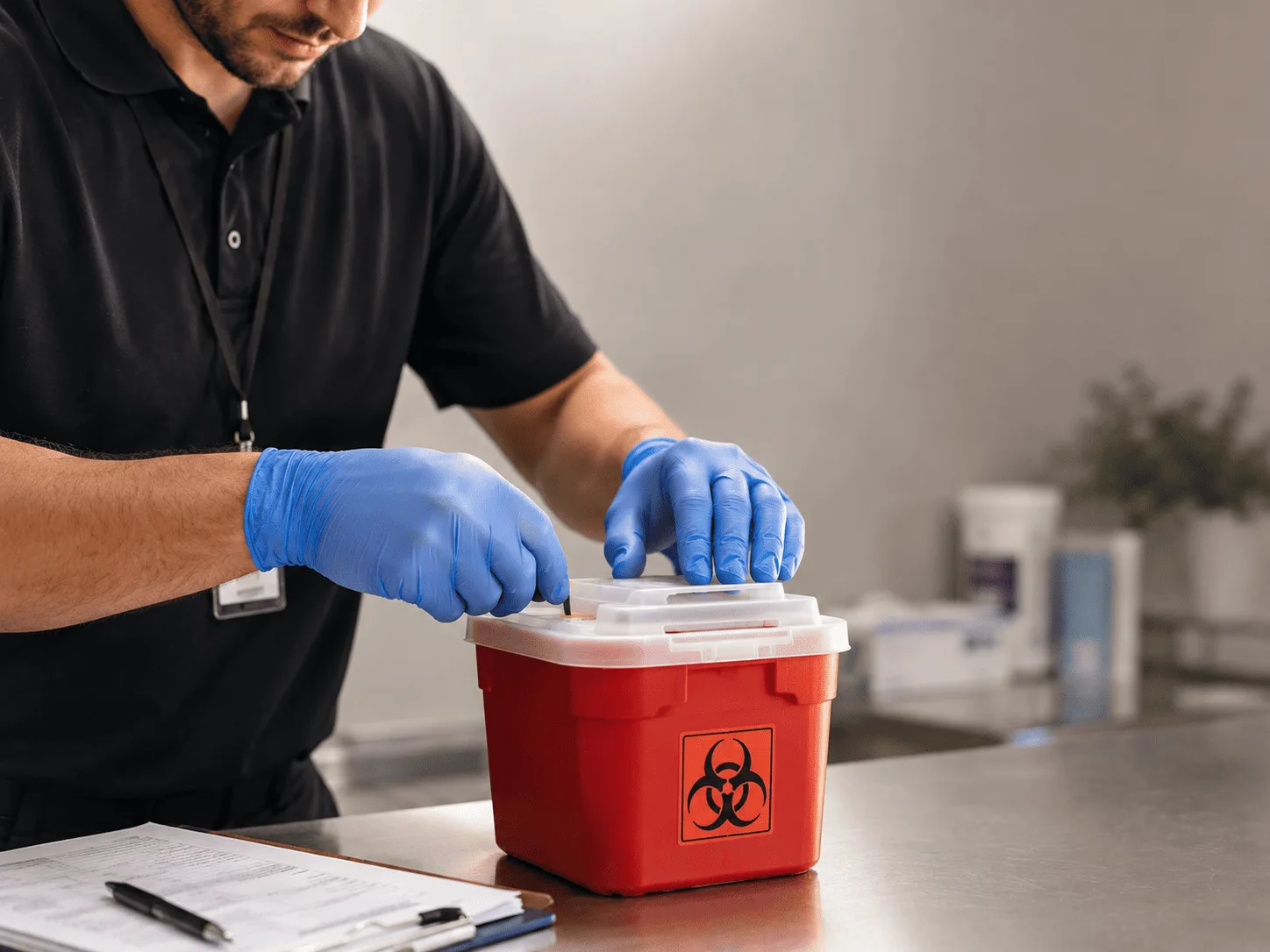 Why choose Sharps Waste Disposal in Montague, MI